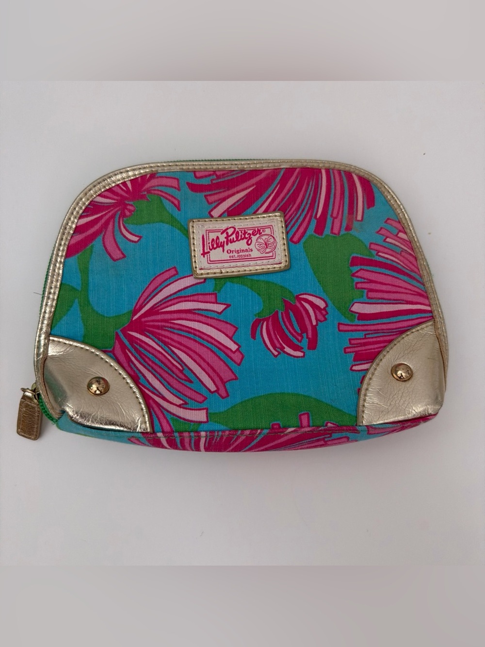 Lilly Pulitzer Zippity Do Makeup Case